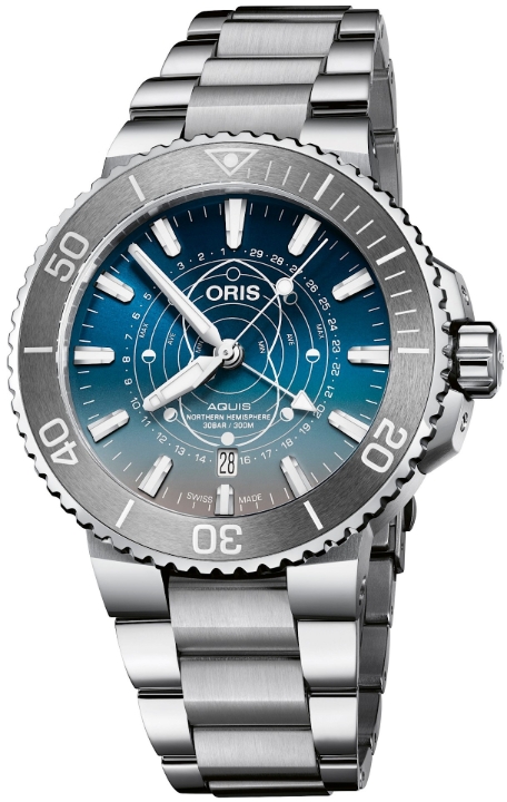 Obrazek Oris Aquis Dat Watt Limited Edition