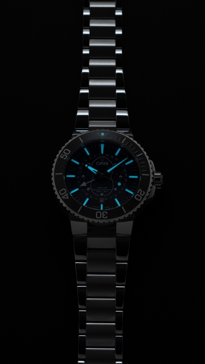 Obrazek Oris Aquis Dat Watt Limited Edition