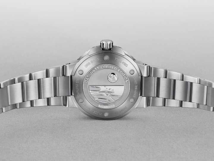 Obrazek Oris Aquis Dat Watt Limited Edition