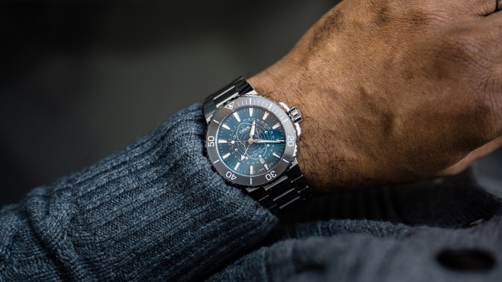 Obrazek Oris Aquis Dat Watt Limited Edition