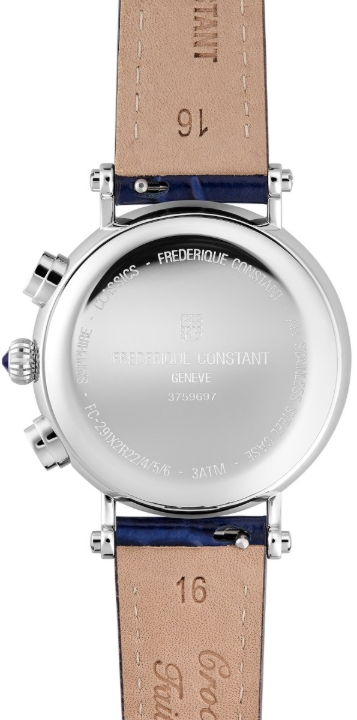 Obrazek Frederique Constant Classics Quartz Chronograph Ladies