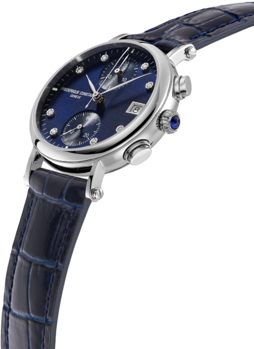 Obrazek Frederique Constant Classics Quartz Chronograph