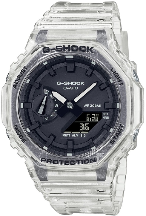 Obrazek Casio G-Shock Carbon Core Guard Skeleton Series