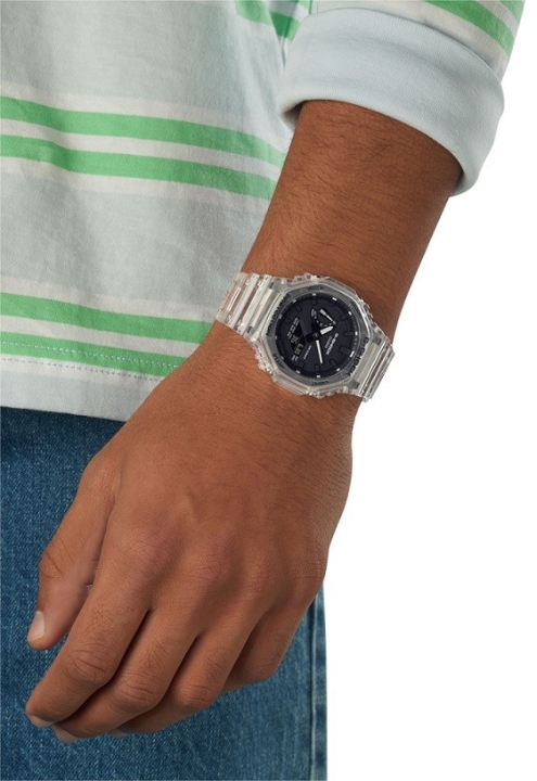 Obrazek Casio G-Shock Carbon Core Guard Skeleton Series