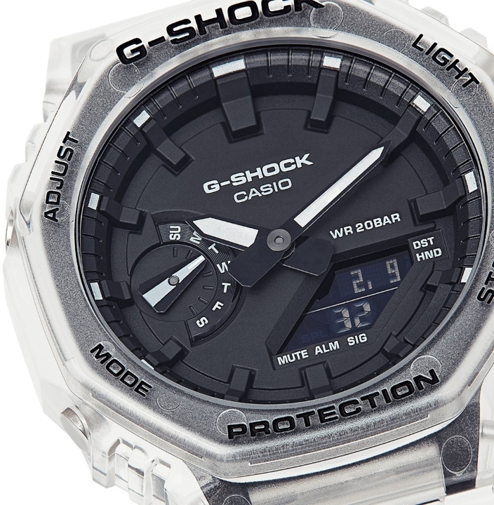 Obrazek Casio G-Shock Carbon Core Guard Skeleton Series
