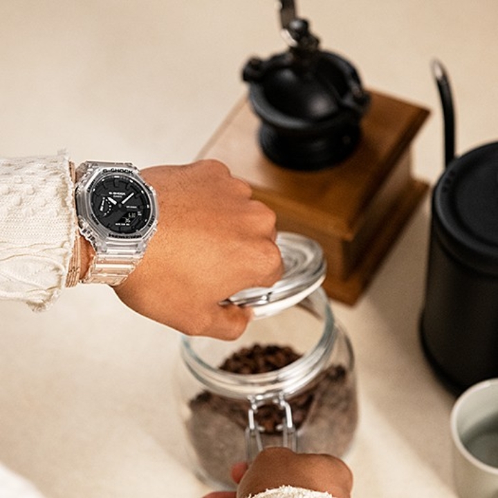 Obrazek Casio G-Shock Carbon Core Guard Skeleton Series