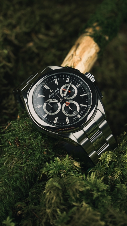 Obrazek Alpina Alpiner Quartz Chronograph