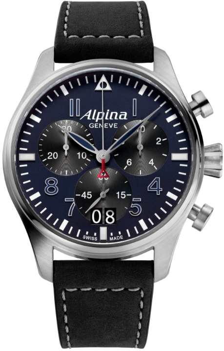 Obrazek Alpina Startimer Pilot Quartz Chronograph Big Date