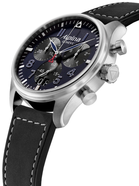 Obrazek Alpina Startimer Pilot Quartz Chronograph Big Date
