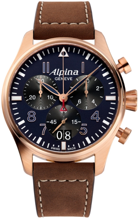 Obrazek Alpina Startimer Pilot Quartz Chronograph Big Date