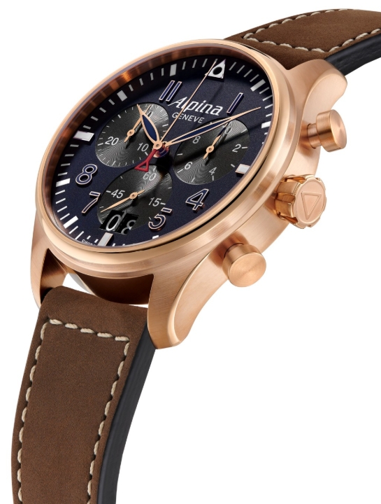 Obrazek Alpina Startimer Pilot Quartz Chronograph Big Date