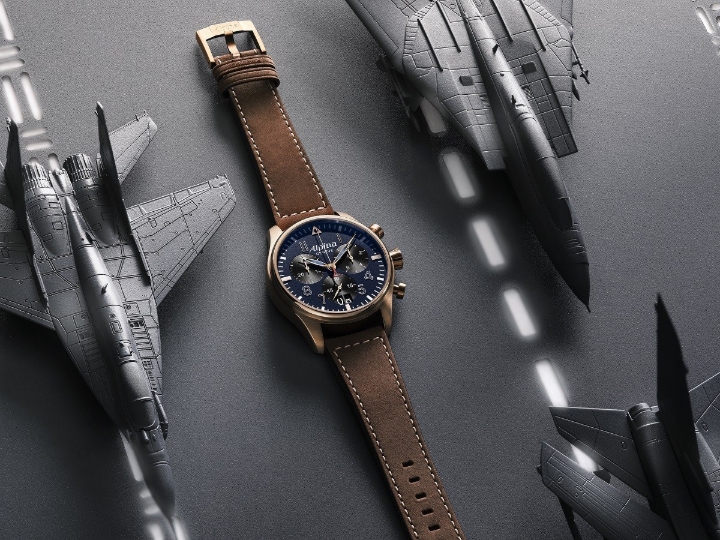 Obrazek Alpina Startimer Pilot Quartz Chronograph Big Date