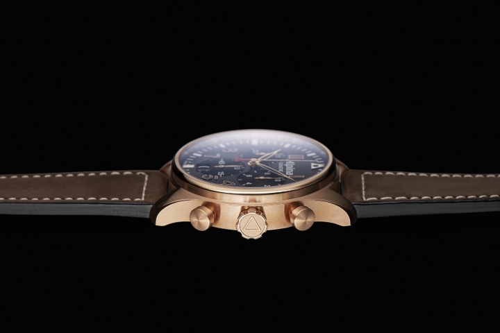 Obrazek Alpina Startimer Pilot Quartz Chronograph Big Date