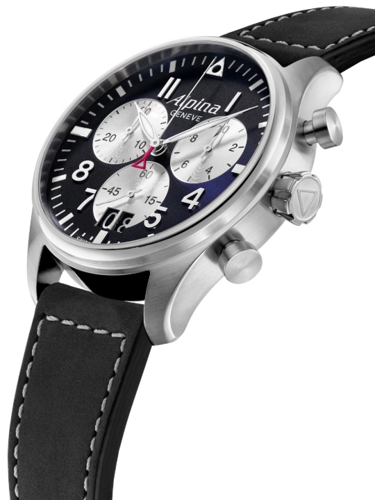 Obrazek Alpina Startimer Pilot Quartz Chronograph Big Date