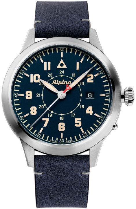 Obrazek Alpina Startimer Pilot Heritage Automatic Limited Edition