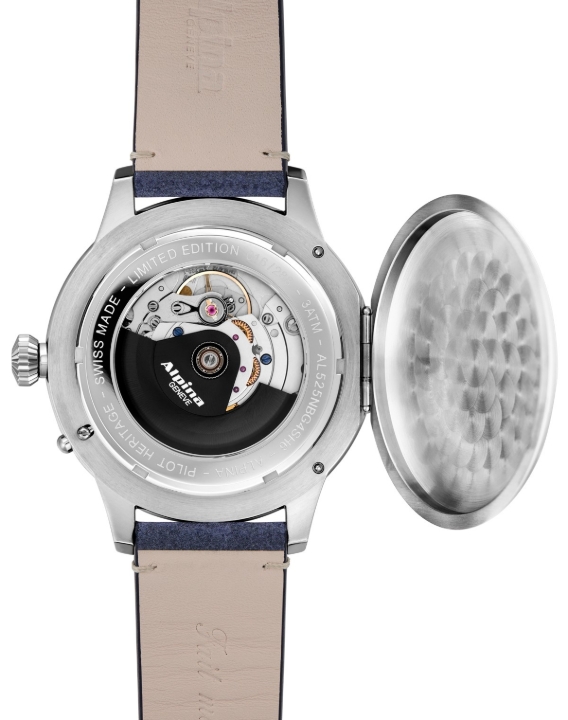 Obrazek Alpina Startimer Pilot Heritage Automatic Limited Edition