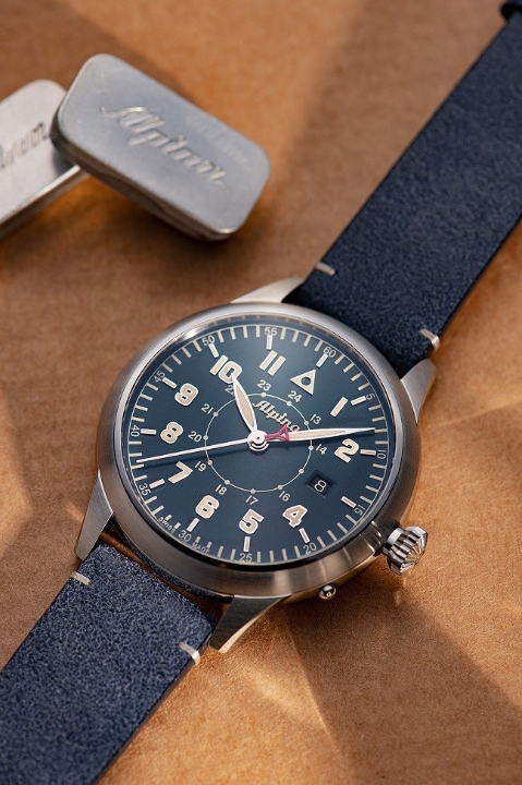Obrazek Alpina Startimer Pilot Heritage Automatic Limited Edition