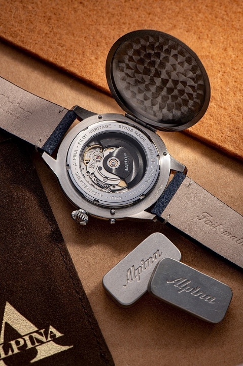 Obrazek Alpina Startimer Pilot Heritage Automatic Limited Edition
