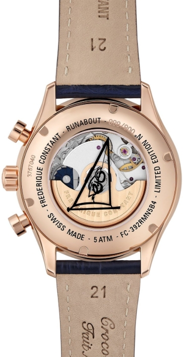 Obrazek Frederique Constant Runabout Chronograph Automatic Limited Edition