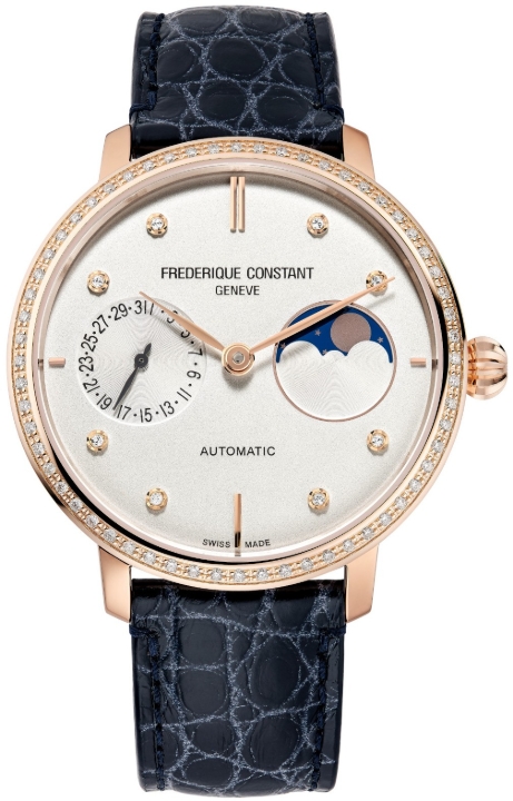 Obrazek Frederique Constant Slimline Moonphase Manufacture