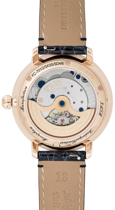 Obrazek Frederique Constant Slimline Moonphase Manufacture