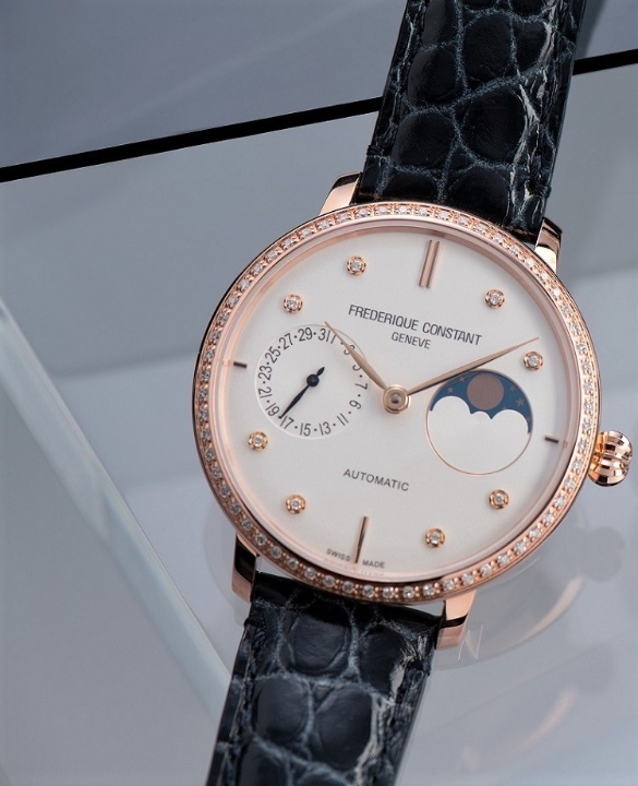 Obrazek Frederique Constant Slimline Moonphase Manufacture