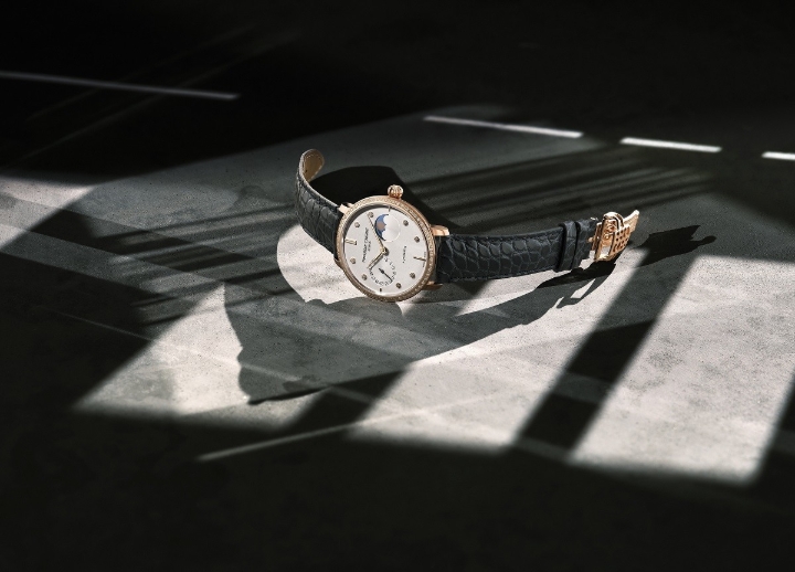 Obrazek Frederique Constant Slimline Moonphase Manufacture