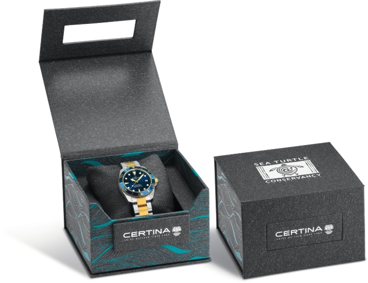 Obrazek Certina DS Action Diver Sea Turtle Conservancy Special Edition