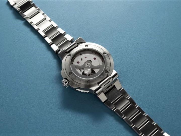 Obrazek Oris Aquis Date