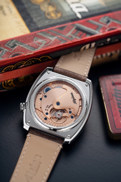 Obrazek Alpina Startimer Pilot Heritage Manufacture Limited Edition