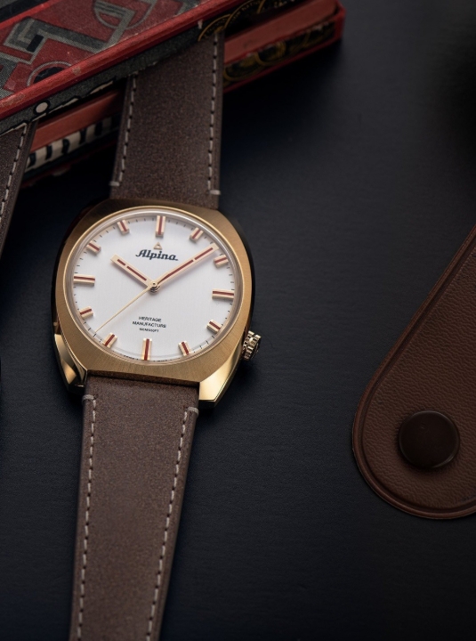 Obrazek Alpina Startimer Pilot Heritage Manufacture Limited Edition