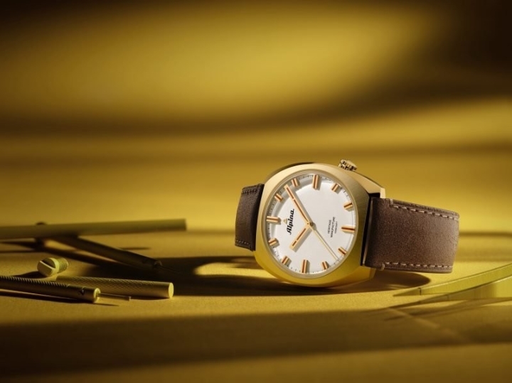 Obrazek Alpina Startimer Pilot Heritage Manufacture Limited Edition