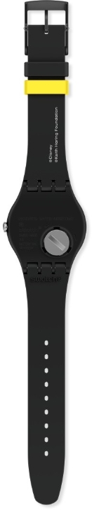 Obrazek Swatch Mickey Blanc Sur Noir