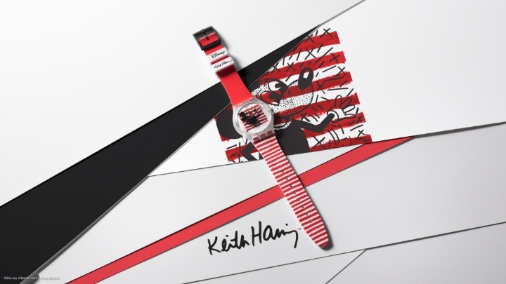 Obrazek Swatch Mouse Mariniere