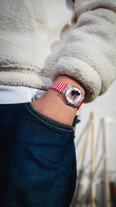 Obrazek Swatch Mouse Mariniere