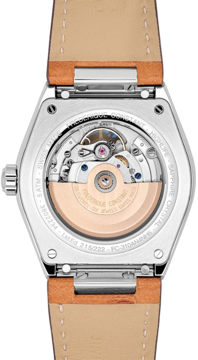 Obrazek Frederique Constant Highlife Heart Beat Heritage Limited Edition