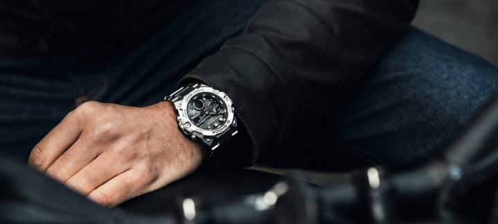 Obrazek Casio G-Shock G-Steel