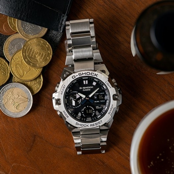 Obrazek Casio G-Shock G-Steel