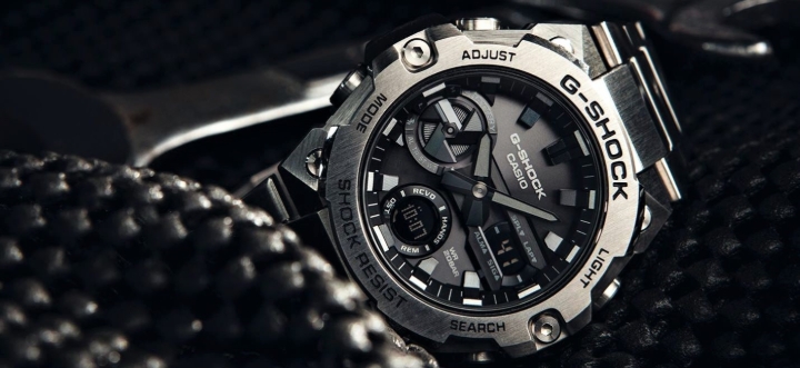 Obrazek Casio G-Shock G-Steel