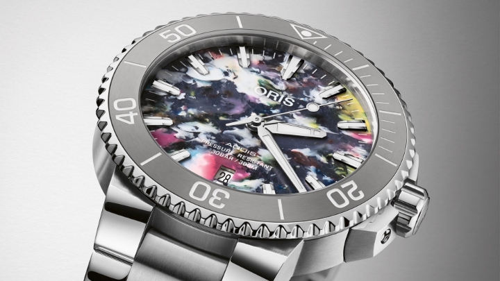 Obrazek Oris Aquis Date Upcycle