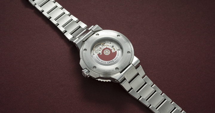 Obrazek Oris Aquis Date Upcycle