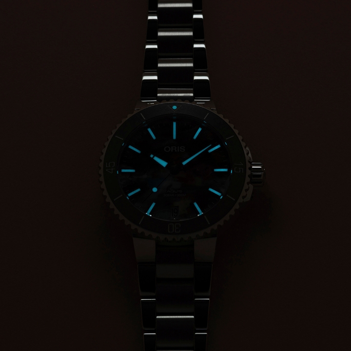 Obrazek Oris Aquis Date Upcycle