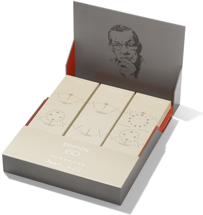 Obrazek Junghans max bill Edition Set 60