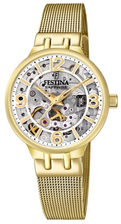 Obrazek Festina Automatic Skeleton