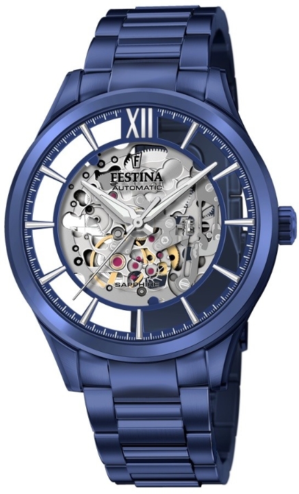 Obrazek Festina Automatic Skeleton