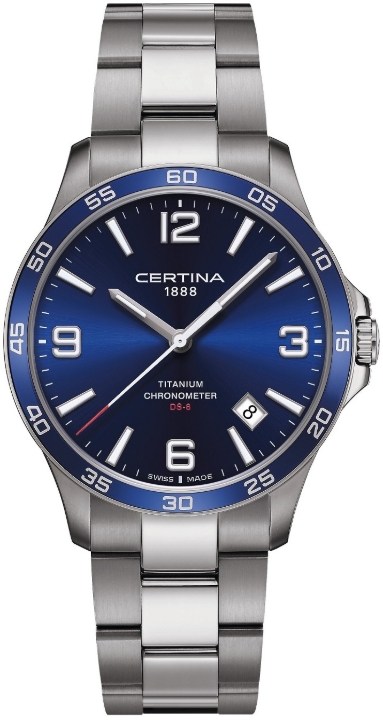 Obrazek Certina DS-8 Quartz Precidrive Chronometer Titanium