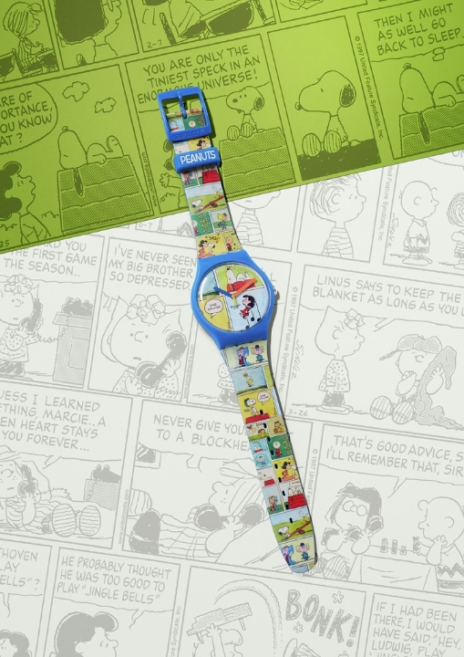 Obrazek Swatch Peanuts Smak!