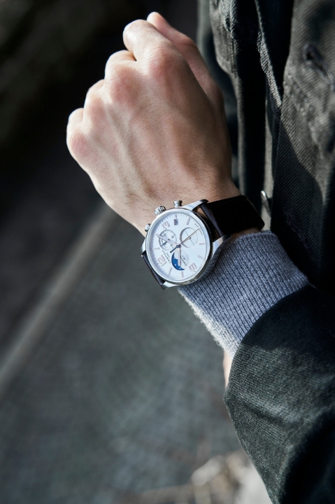 Obrazek Certina DS-8 Chronograph Moonphase