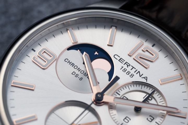 Obrazek Certina DS-8 Chronograph Moonphase