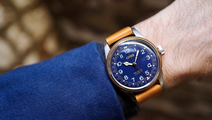 Obrazek Oris Big Crown Pointer Date